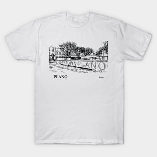 Plano - Texas T-Shirt